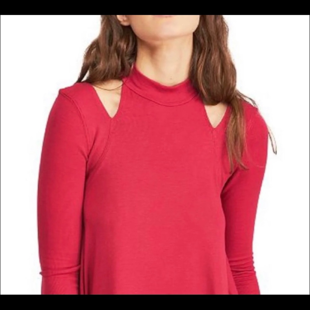 Free People Downtown Girl Tunic Top
